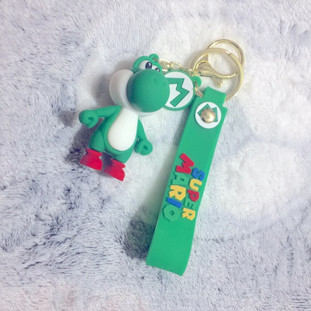 Yoshi keychain